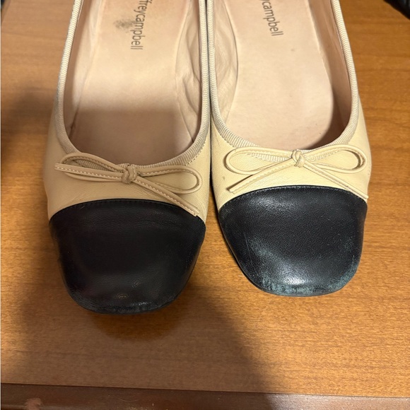 Cap Toe Flats - Picture 5 of 6